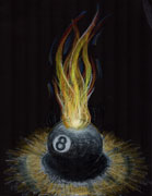 Burning 8-Ball #2